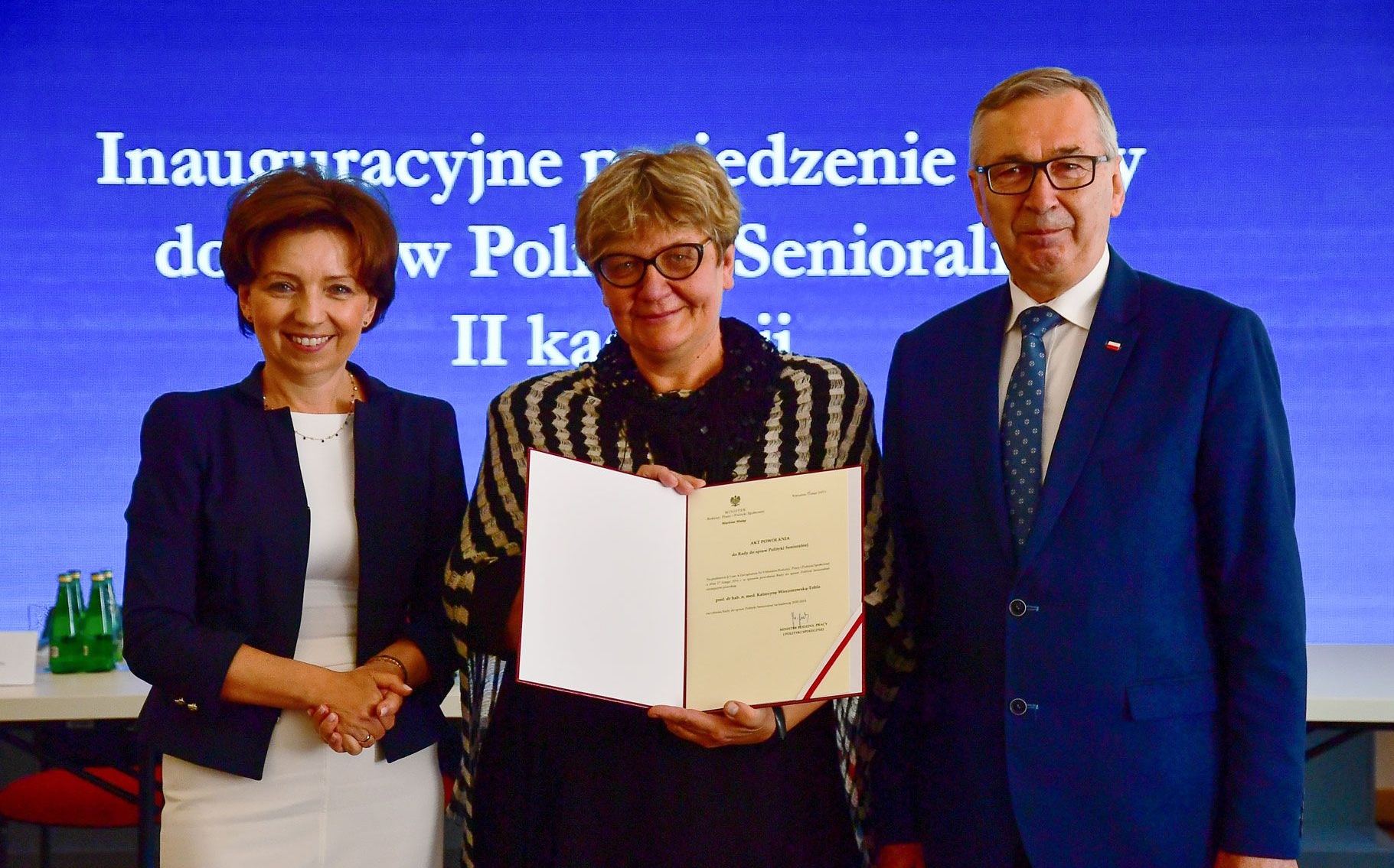 Marleny Maląg, Katarzyna Wieczorowska-Tobis, Stanisław Szwed