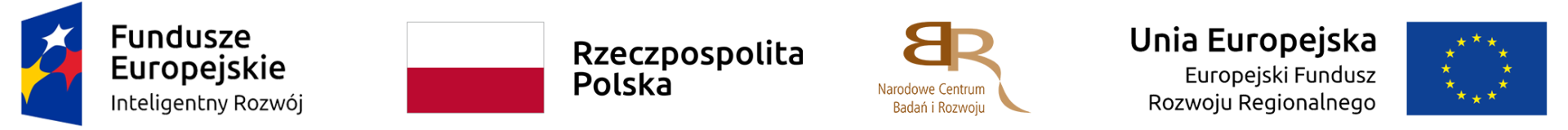 Belka z logotypami