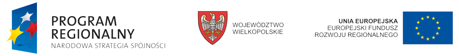 Belka z logotypami